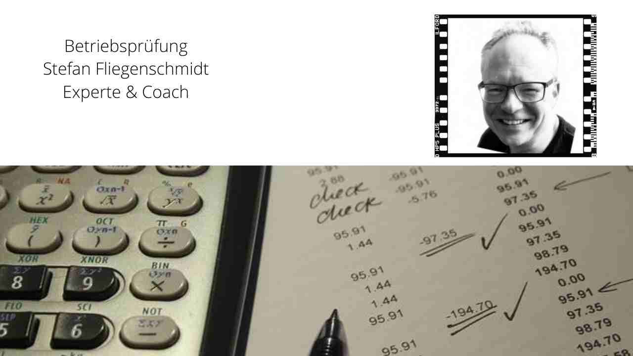 Betriebsprüfung Regensburg Stefan Fliegenschmidt Media Days First Class TV